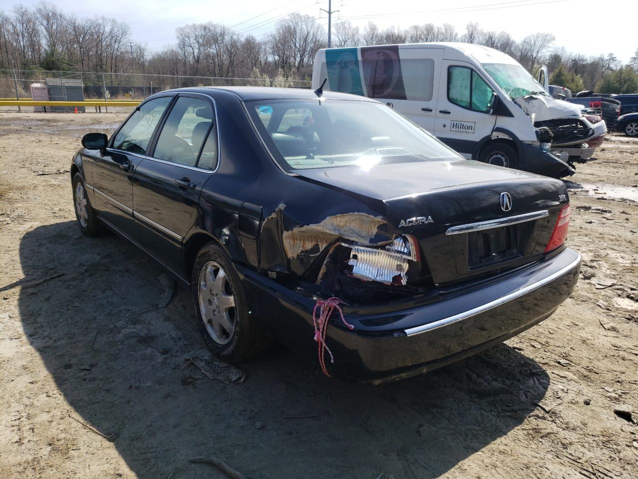 Photo 3 from auction – 2002 ACURA 3.5RL with VIN JH4KA96512C011974