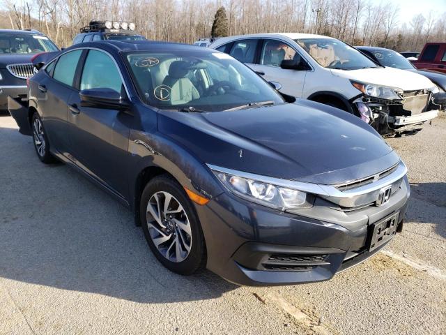 HONDA CIVIC EX 2018 with VIN 19XFC2F78JE025500 - Photo from auction