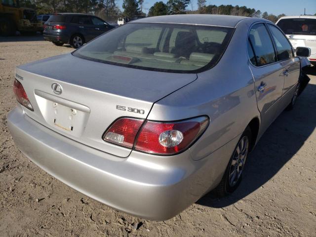 Photo 4 from auction – 2003 LEXUS ES 300 with VIN JTHBF30GX30088077
