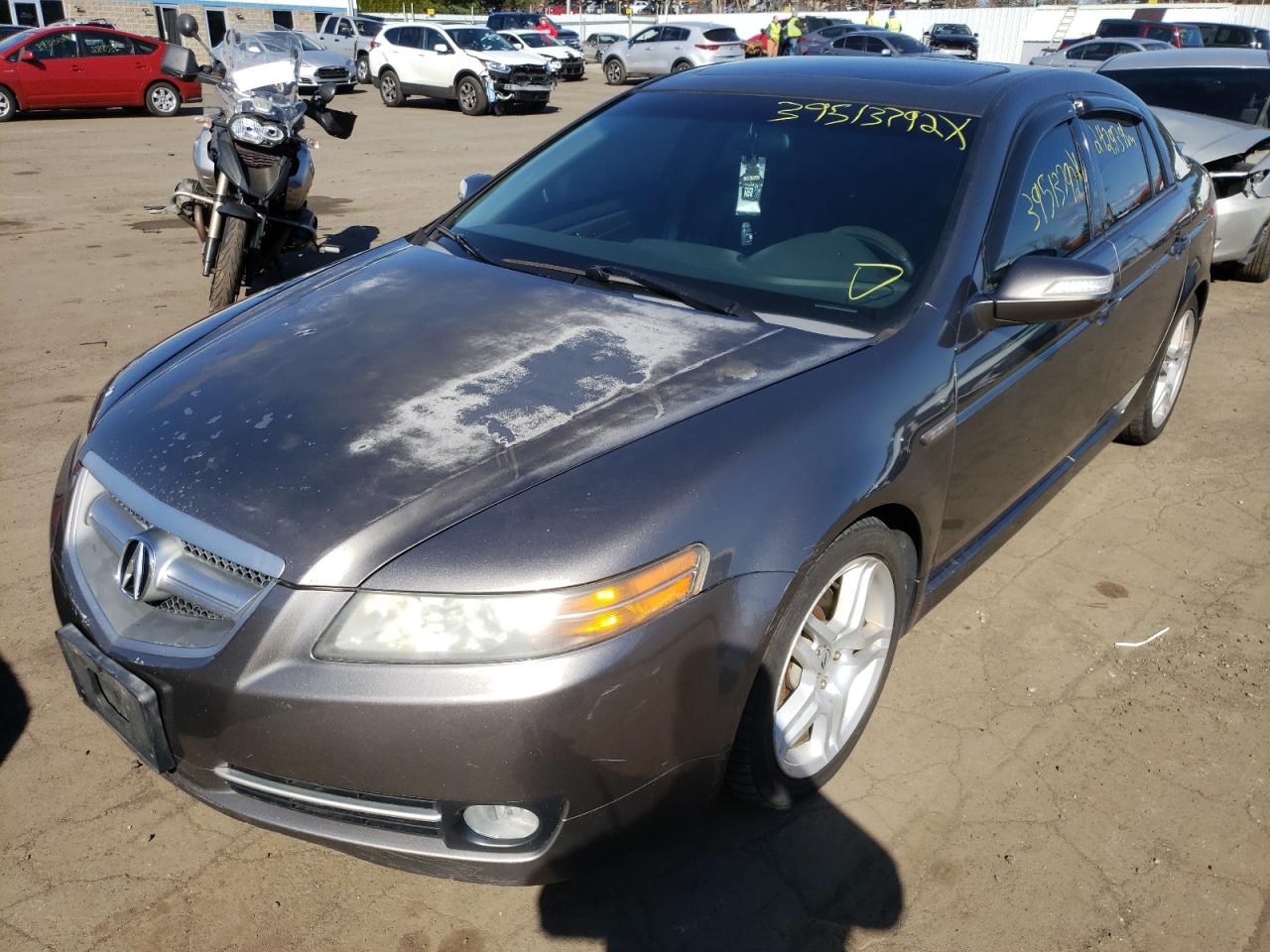 Photo 2 from auction – 2008 ACURA TL with VIN 19UUA662X8A051975