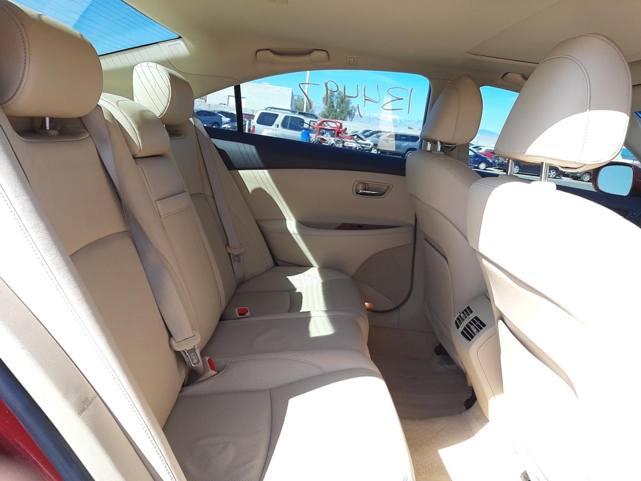 Photo 6 from auction – 2007 LEXUS ES 350 with VIN JTHBJ46G972109782