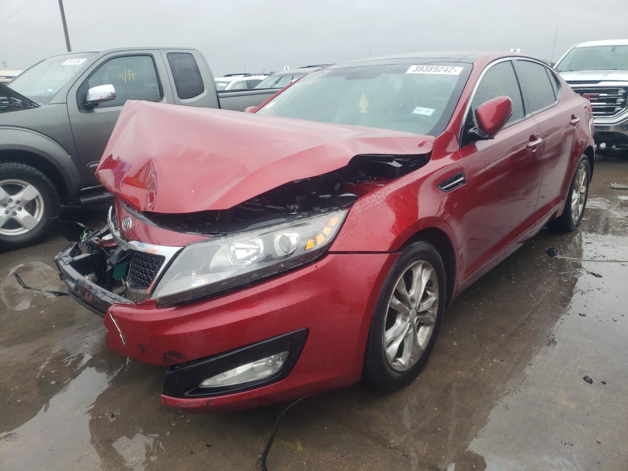 Photo 2 from auction – 2012 KIA OPTIMA EX with VIN 5XXGN4A73CG076818