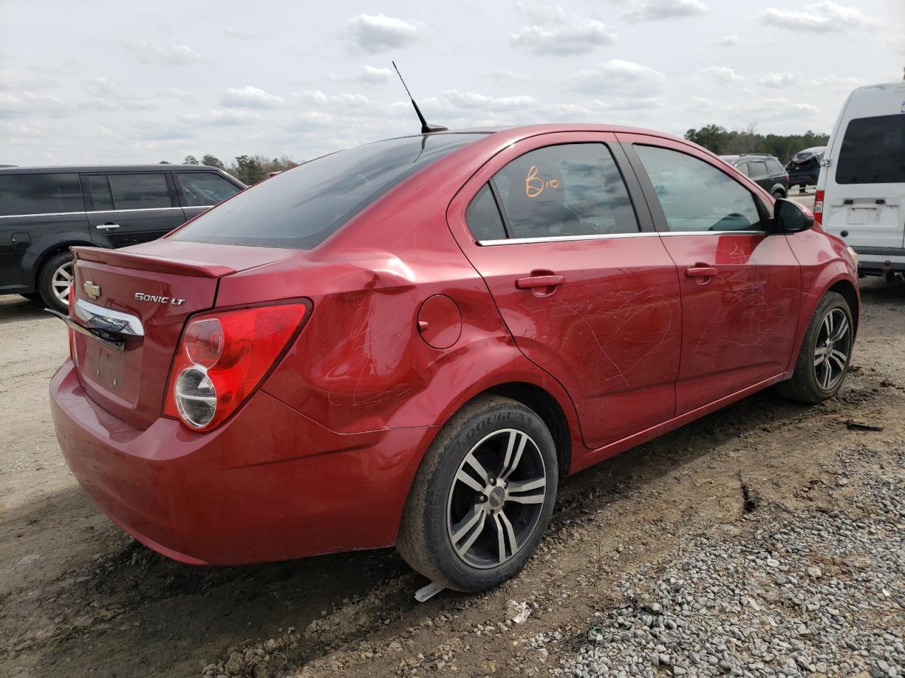 Photo 9 from auction – 2013 CHEVROLET SONIC LT with VIN 1G1JC5SH6D4160015