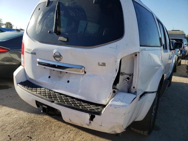 Photo 9 from auction – 2010 NISSAN PATHFINDER with VIN 5N1AR1NN1AC626513