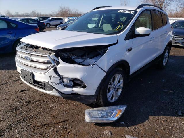 Photo 2 from auction – 2017 FORD ESCAPE SE with VIN 1FMCU9GD9HUE99895