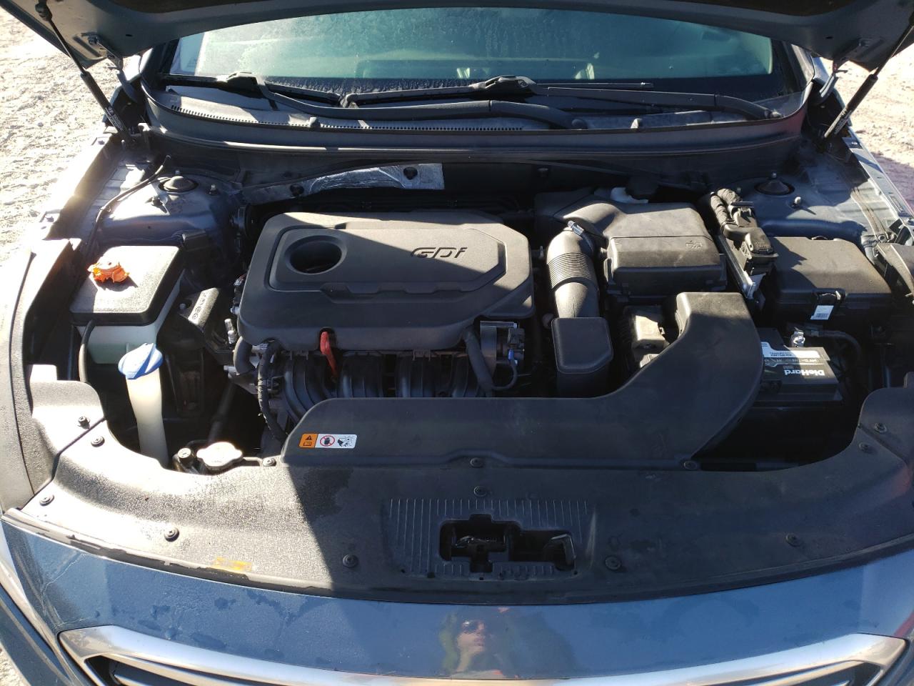 Photo 7 from auction – 2016 HYUNDAI SONATA SE with VIN 5NPE24AF6GH357612
