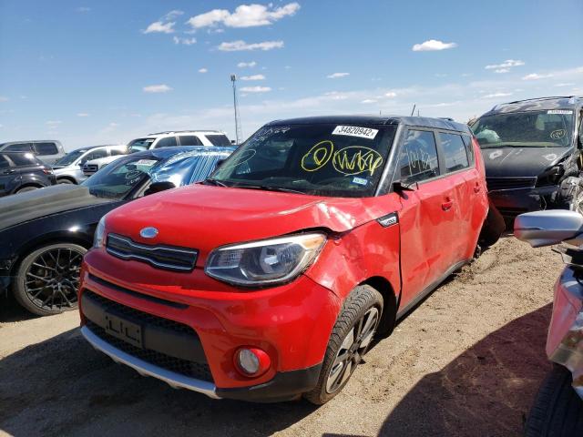 Photo 2 from auction – 2017 KIA SOUL + with VIN KNDJP3A59H7450096