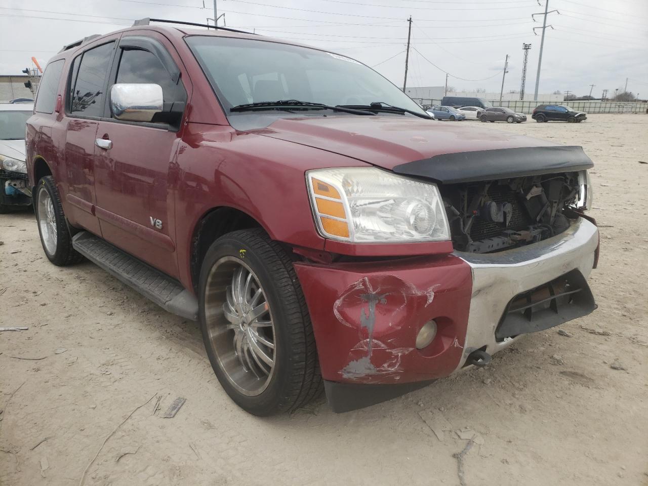 Photo 1 from auction – 2006 NISSAN ARMADA SE with VIN 5N1AA08B76N735735