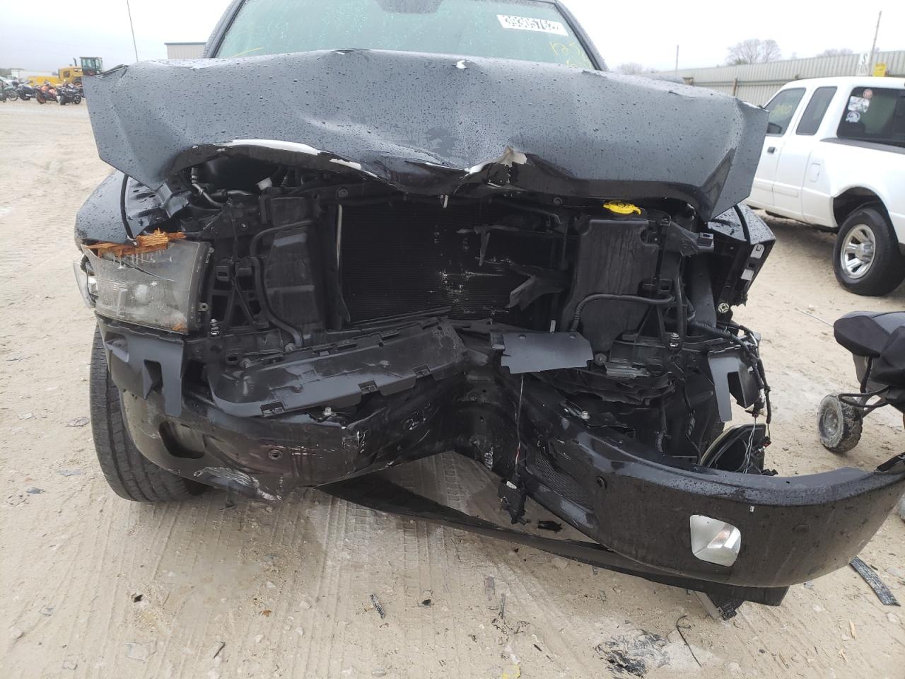 Photo 9 from auction – 2018 RAM 1500 SLT with VIN 1C6RR6LT4JS125585