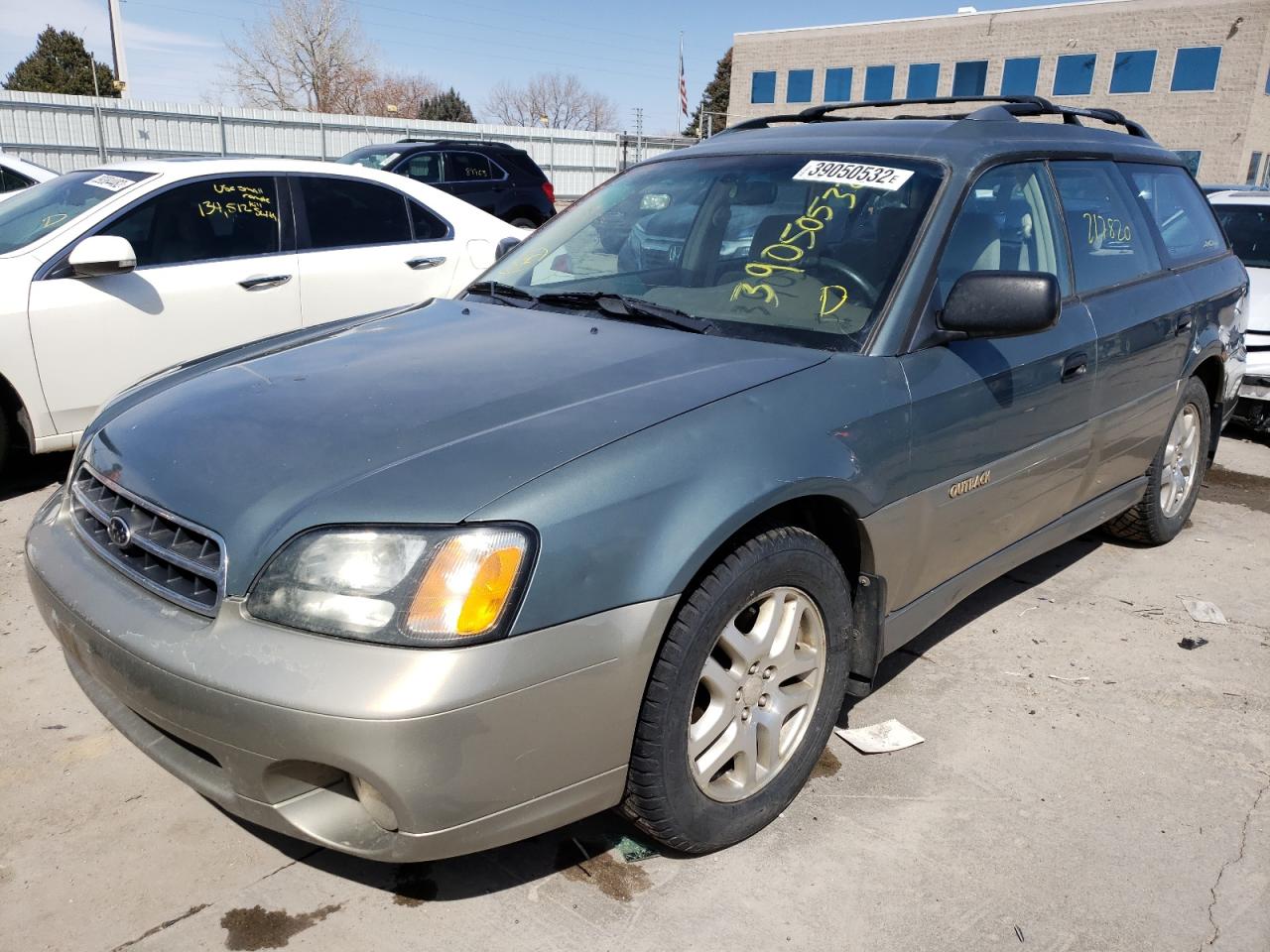Photo 2 from auction – 2002 SUBARU LEGACY OUT with VIN 4S3BH665327633397