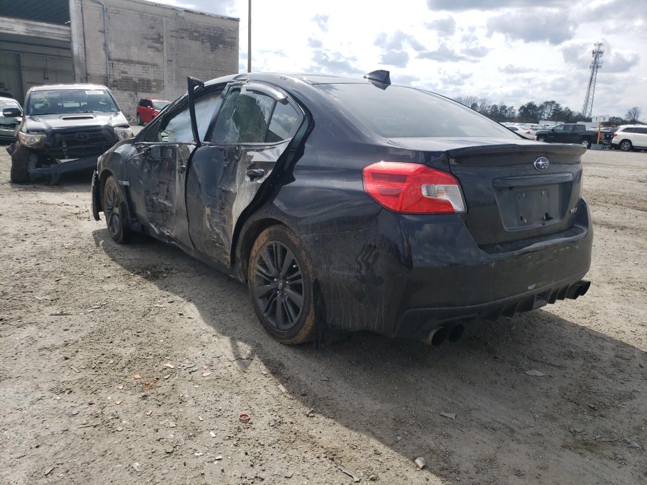 صورة رقم 3 من المزاد - 2017 SUBARU WRX مع VIN JF1VA1B6XH9825101