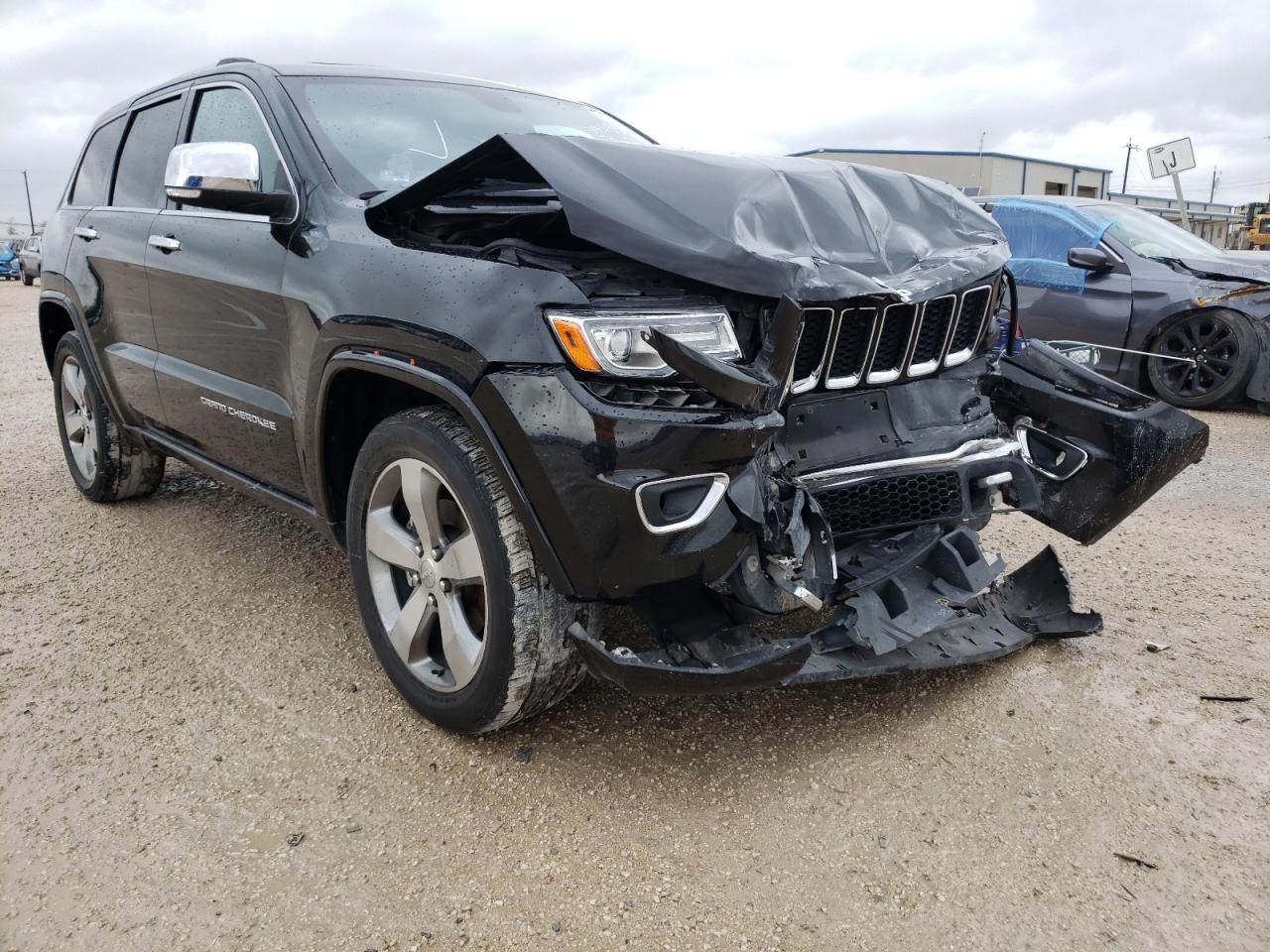 Photo 9 from auction – 2014 JEEP GRAND CHER with VIN 1C4RJECG6EC433659
