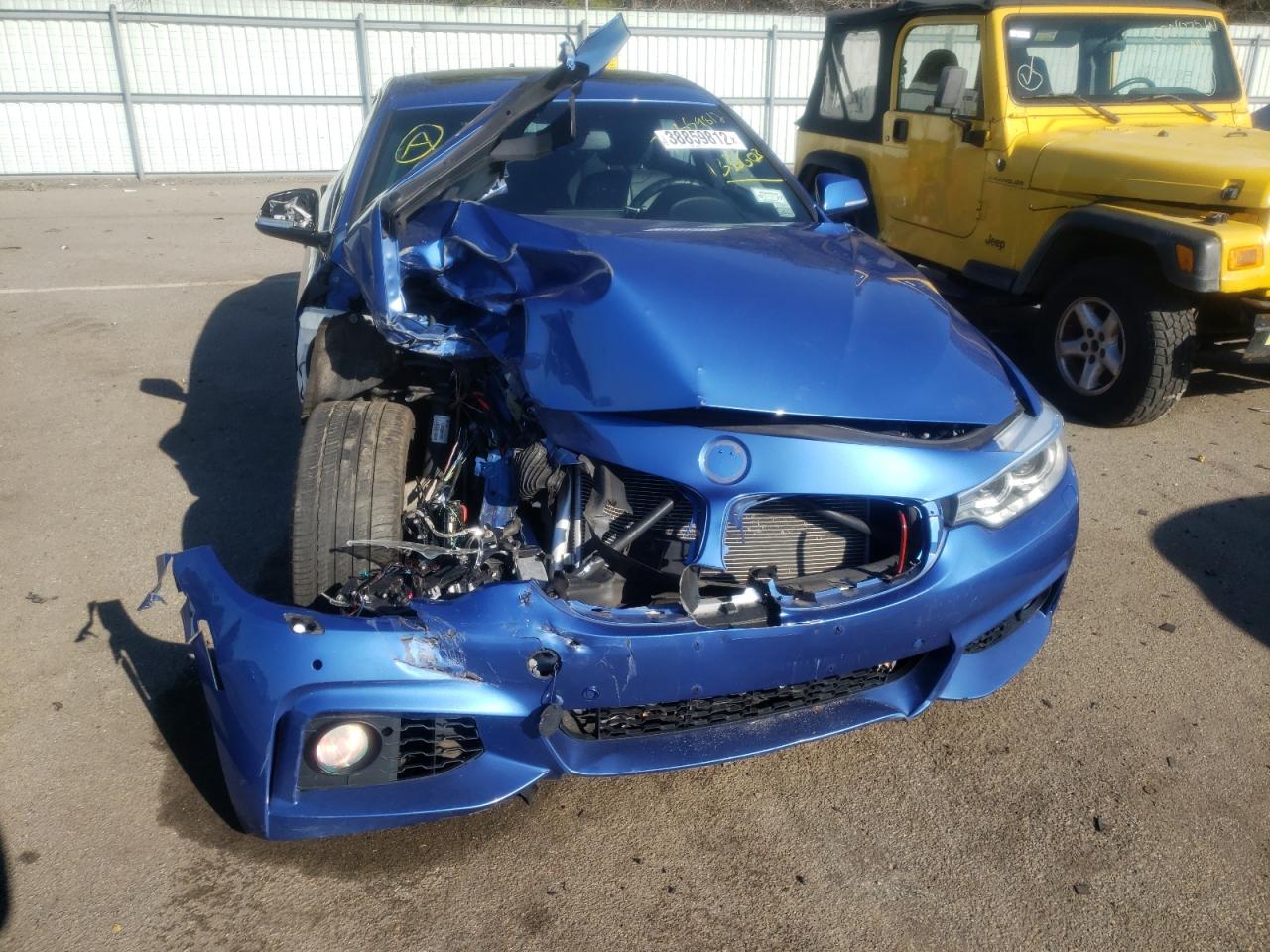 Photo 7 from auction – 2016 BMW 428XI with VIN WBA4C9C52GG136603