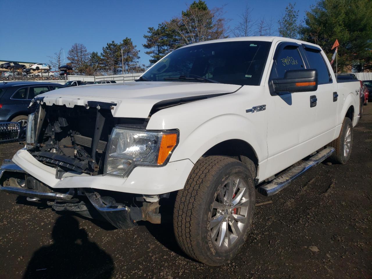 Photo 2 from auction – 2012 FORD F150 SUPER with VIN 1FTFW1EF3CFC10587