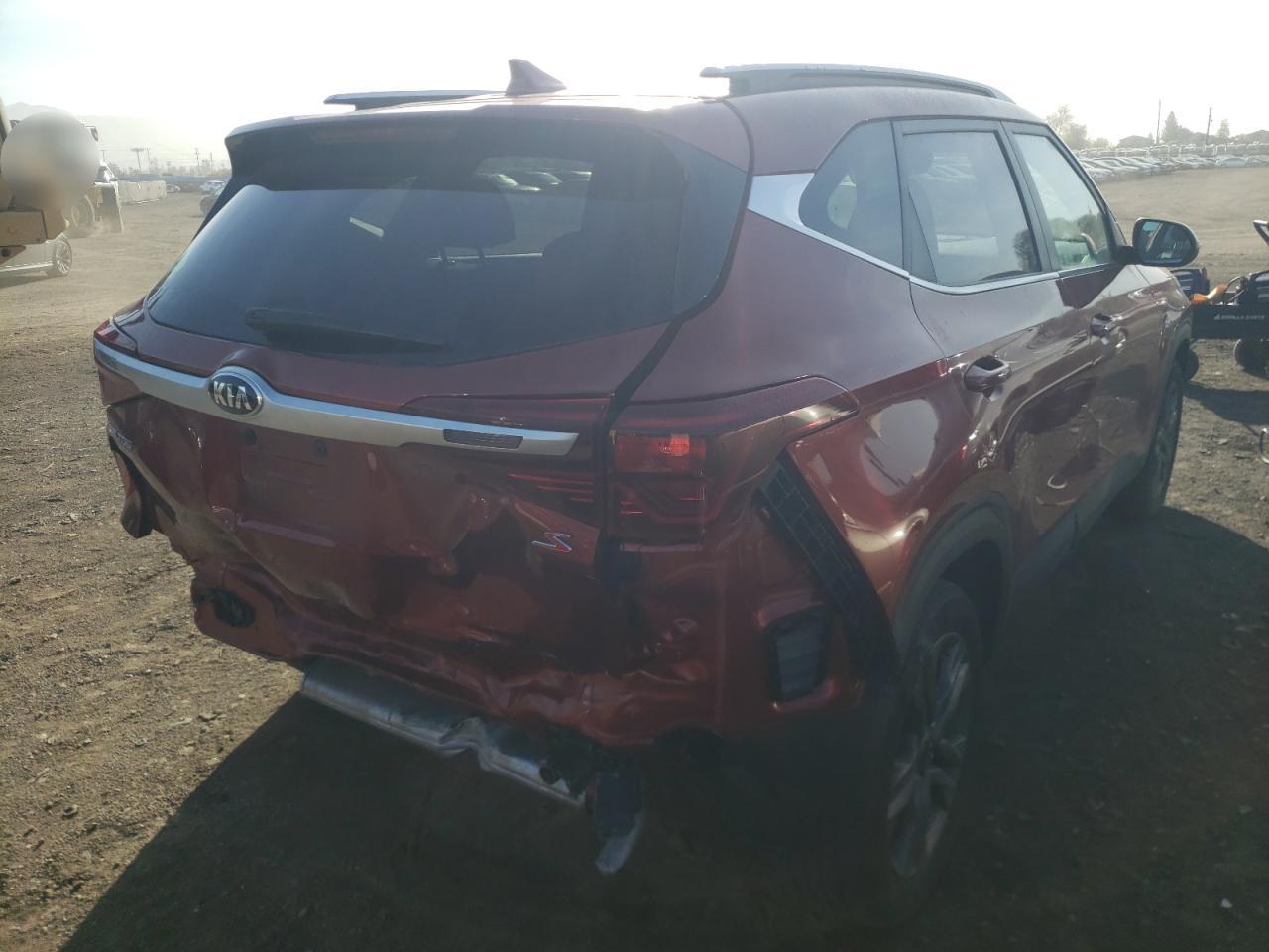 Photo 4 from auction – 2021 KIA SELTOS S with VIN KNDEUCAA3M7093144