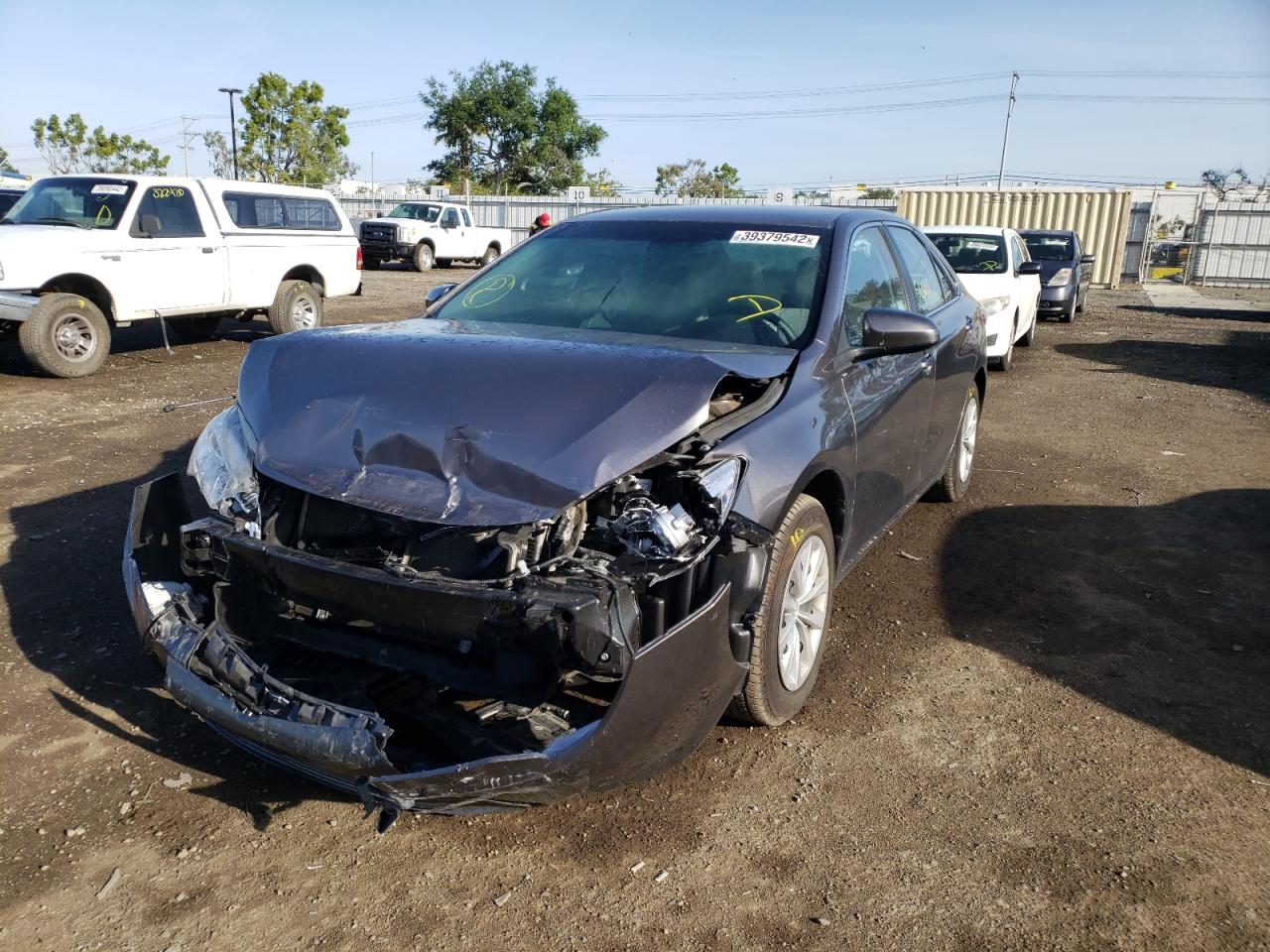 Photo 2 from auction – 2017 TOYOTA CAMRY LE with VIN 4T1BF1FK2HU802328