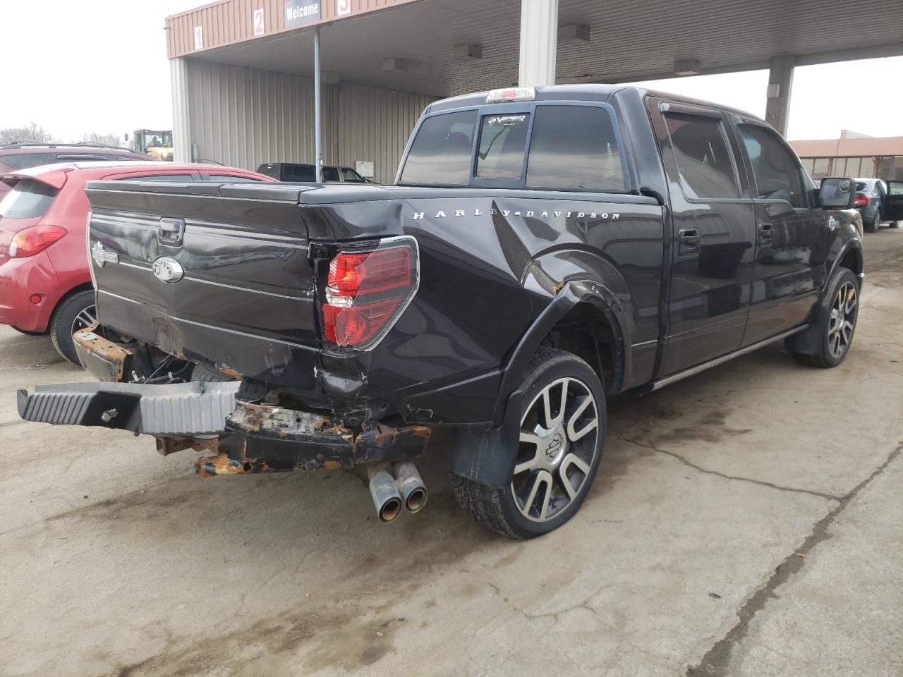 Photo 4 from auction – 2010 FORD F150 SUPER with VIN 1FTFW1EV7AFB71877