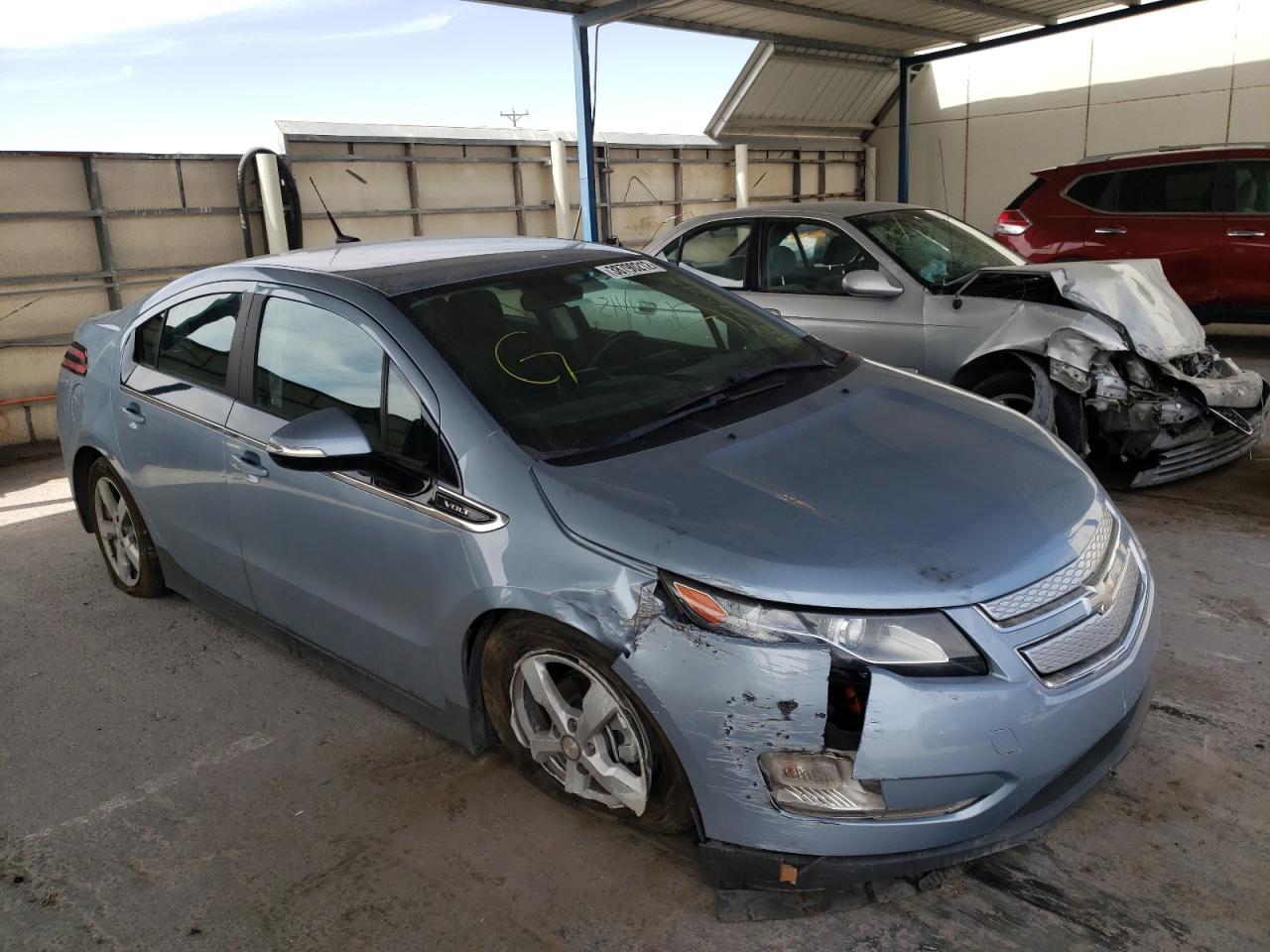 CHEVROLET VOLT 2014 with VIN 1G1RA6E43EU154455 - Photo from auction
