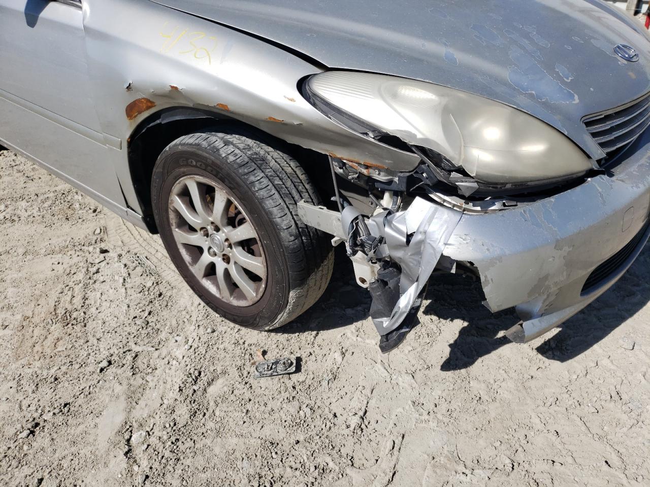 Photo 9 from auction – 2002 LEXUS ES 300 with VIN JTHBF30G325007213