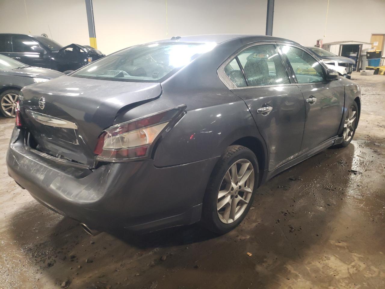 Photo 4 from auction – 2012 NISSAN MAXIMA S with VIN 1N4AA5AP1CC808764