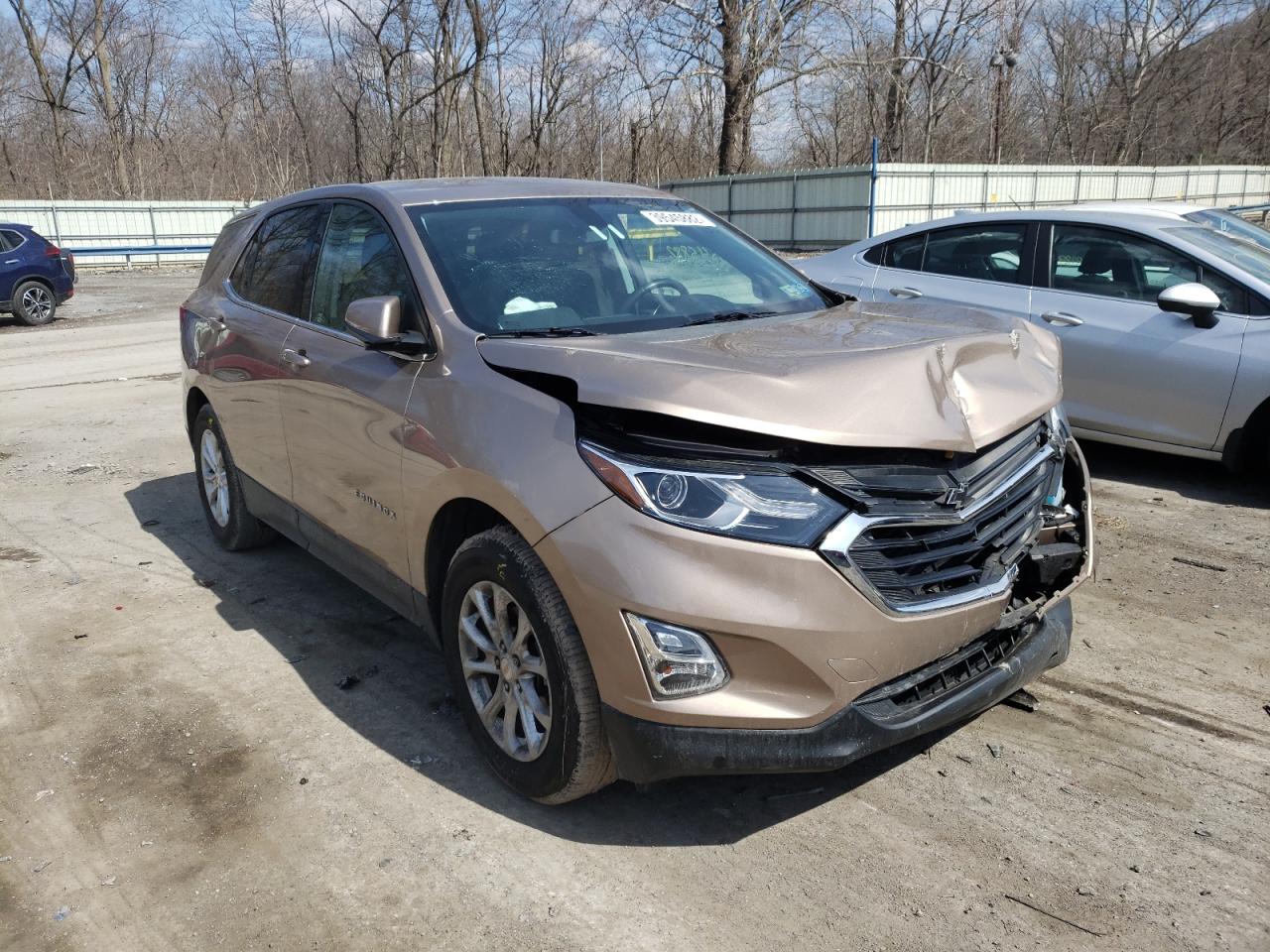 Photo 1 from auction – 2018 CHEVROLET EQUINOX LT with VIN 2GNAXJEV1J6343054