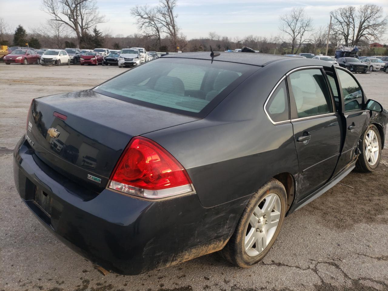 Photo 4 from auction – 2013 CHEVROLET IMPALA LT with VIN 2G1WG5E33D1173830