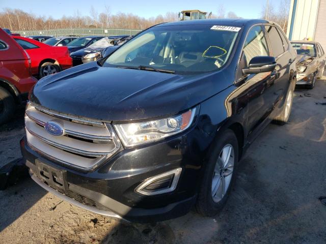 Photo 2 from auction – 2016 FORD EDGE SEL with VIN 2FMPK3J93GBC31938