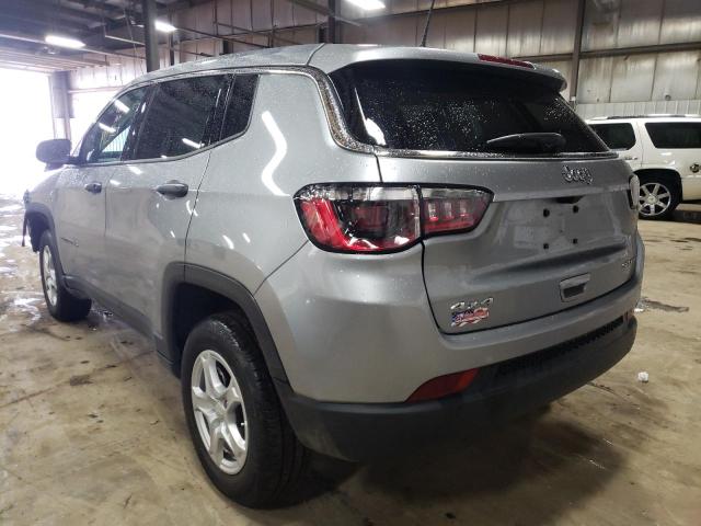 Photo 3 from auction – 2022 JEEP COMPASS SP with VIN 3C4NJDAB4NT101496