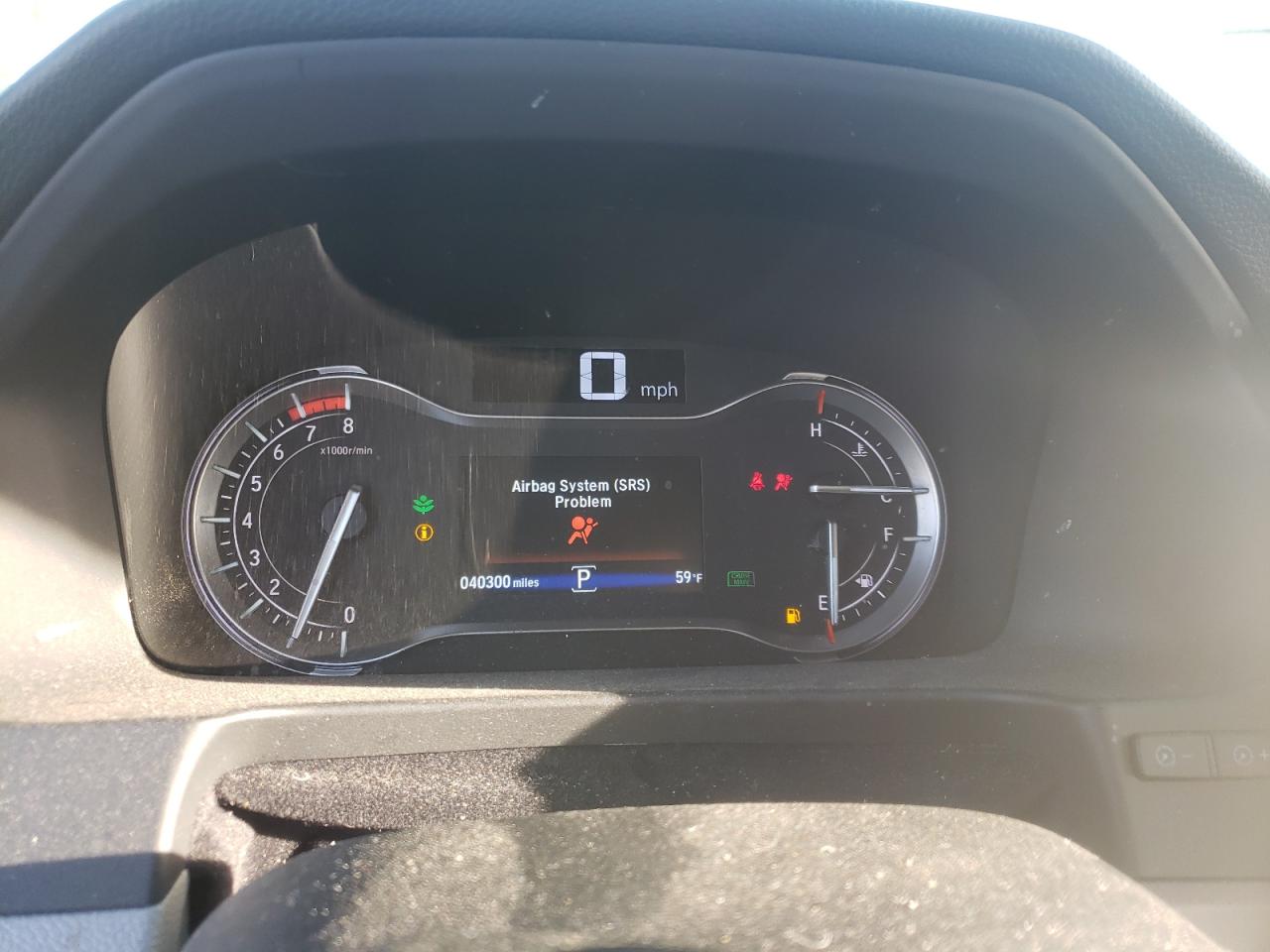 Photo 8 from auction – 2019 HONDA RIDGELINE with VIN 5FPYK3F54KB038666