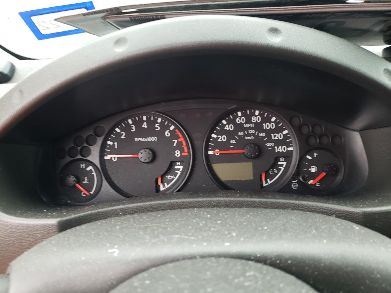 Photo 8 from auction – 2005 NISSAN FRONTIER K with VIN 1N6AD06U75C451061