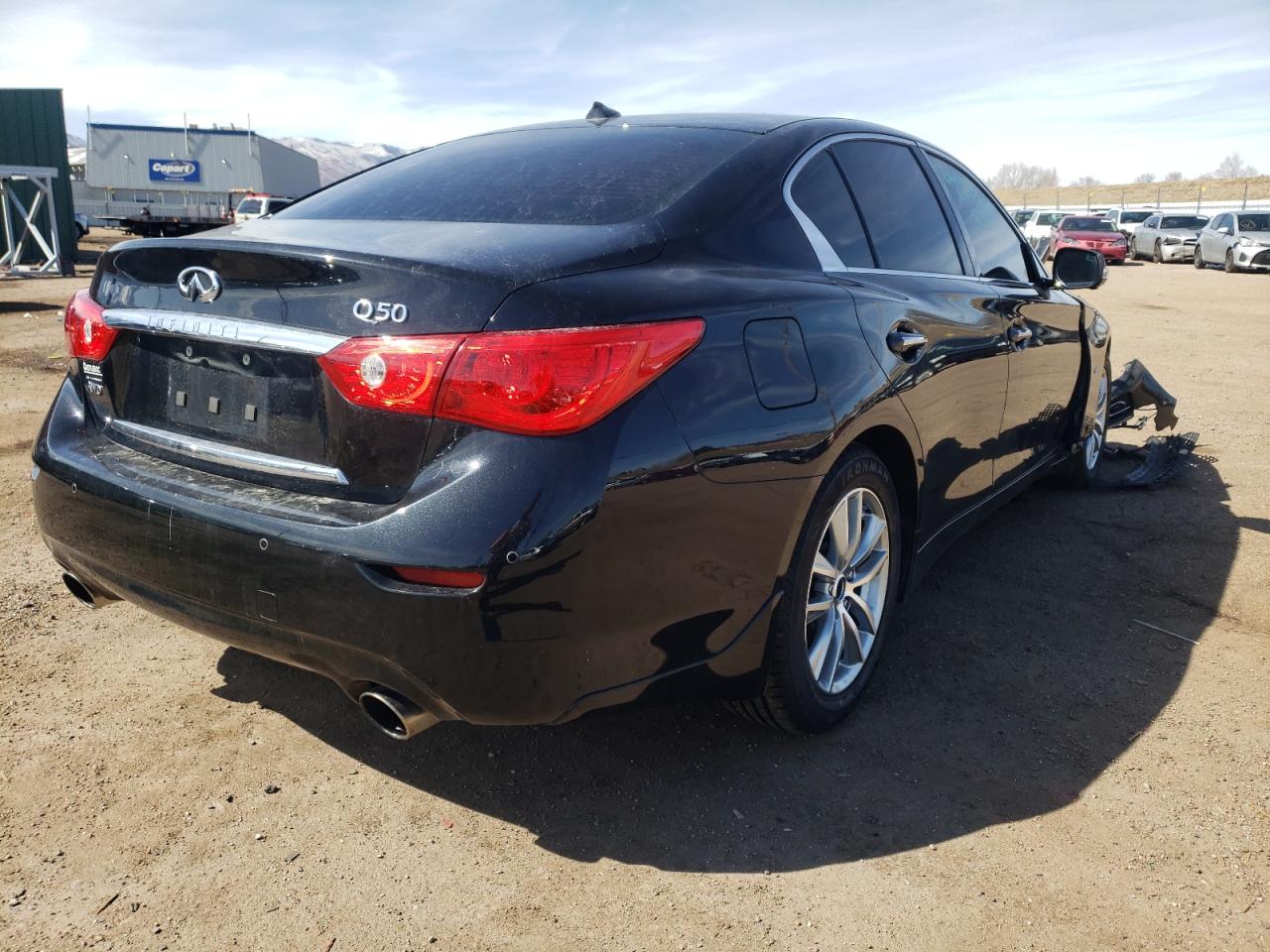 Photo 4 from auction – 2017 INFINITI Q50 PREMIU with VIN JN1EV7AR8HM835171