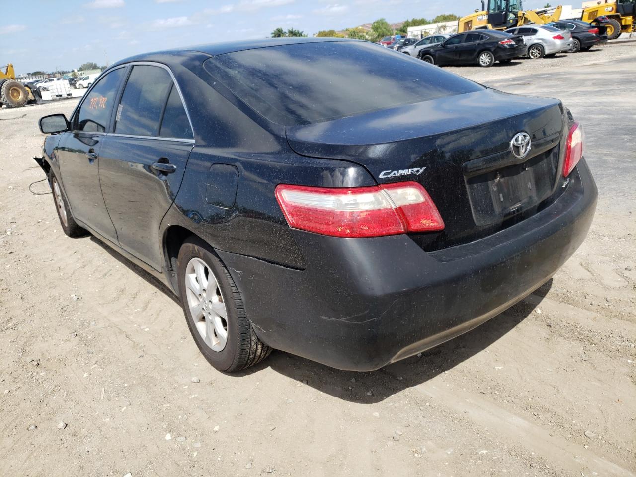 Photo 3 from auction – 2007 TOYOTA CAMRY with VIN 4T1BE46K27U132850