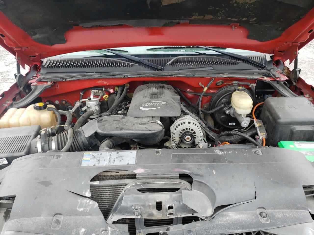 Photo 7 from auction – 2006 CHEVROLET SILVERADO with VIN 2GCEK13V861353001