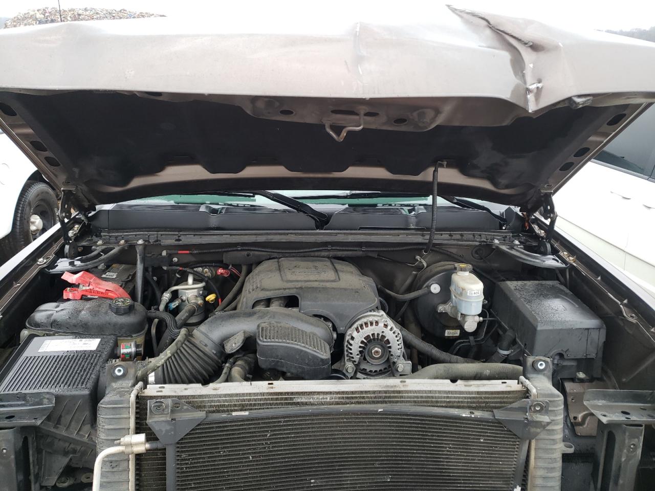 Photo 7 from auction – 2008 CHEVROLET SILVERADO with VIN 1GCEC14J78Z117202