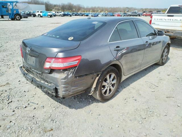 Photo 4 from auction – 2011 TOYOTA CAMRY BASE with VIN 4T4BF3EKXBR180796