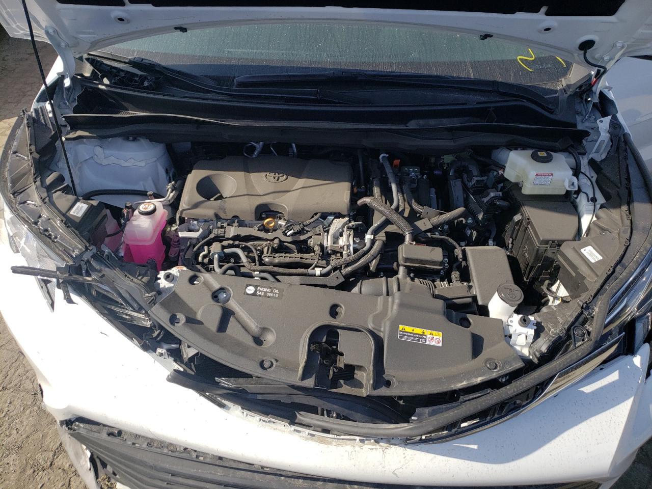 Photo 7 from auction – 2021 TOYOTA SIENNA LE with VIN 5TDKRKEC2MS065190