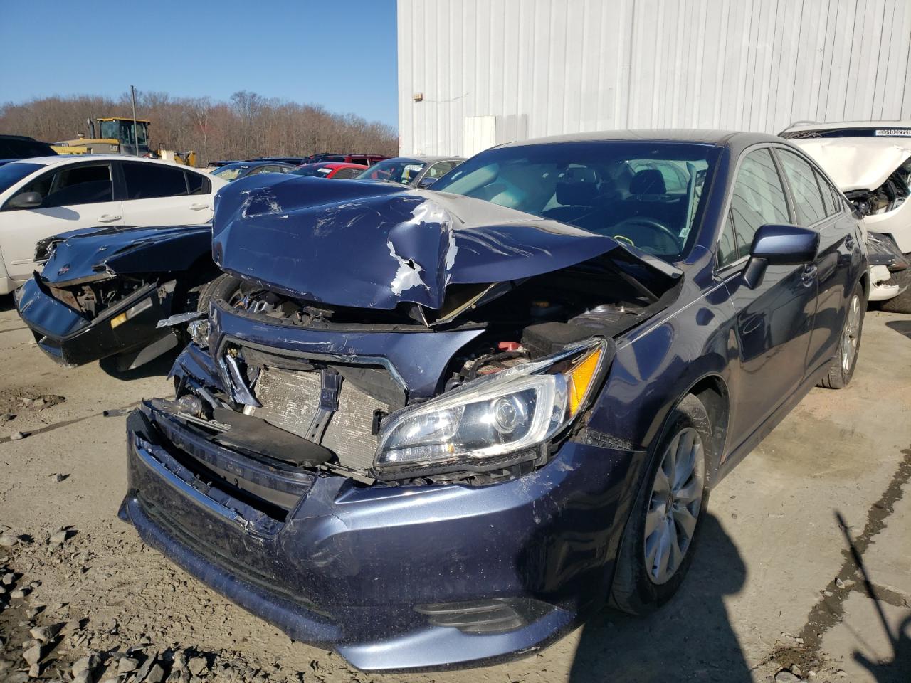 Photo 2 from auction – 2015 SUBARU LEGACY 2.5 with VIN 4S3BNAC6XF3041811