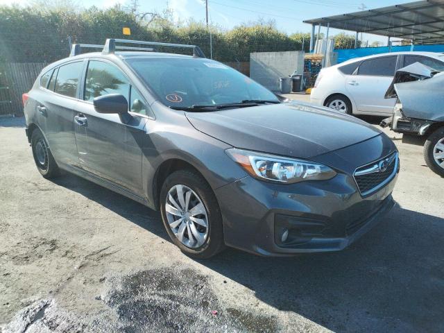 SUBARU IMPREZA 2019 с VIN 4S3GTAA67K1742097 - Фото с аукциона