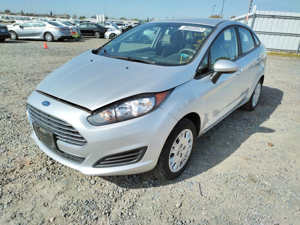 Photo 2 from auction – 2016 FORD FIESTA S with VIN 3FADP4AJ3GM207197