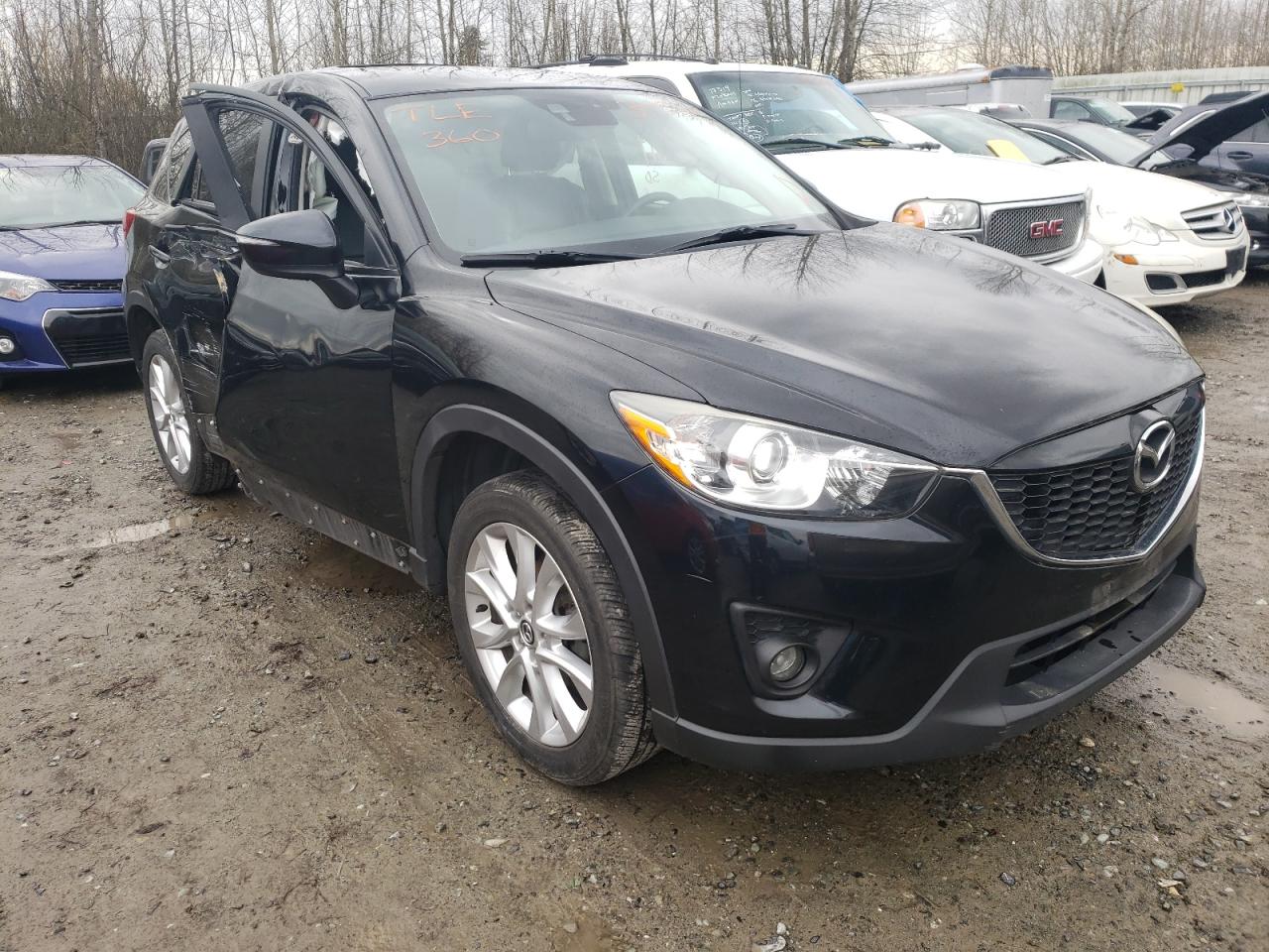 Photo 1 from auction – 2015 MAZDA CX-5 GT with VIN JM3KE4DY4F0539111