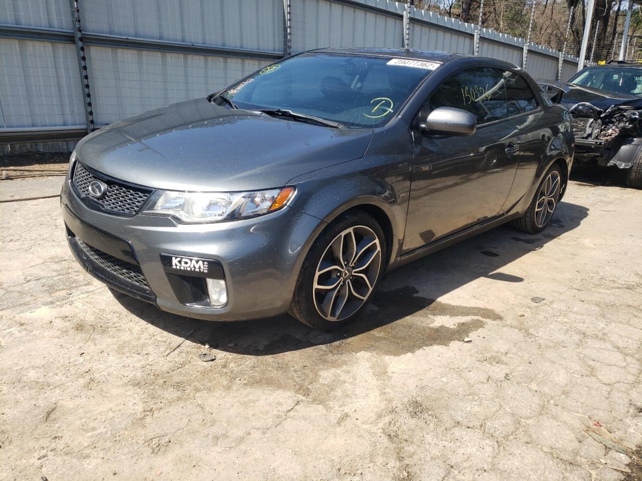 Photo 2 from auction – 2013 KIA FORTE SX with VIN KNAFW6A3XD5701381