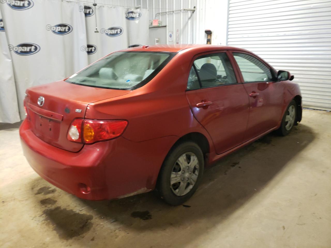 Photo 4 from auction – 2009 TOYOTA COROLLA BA with VIN JTDBL40E799039910