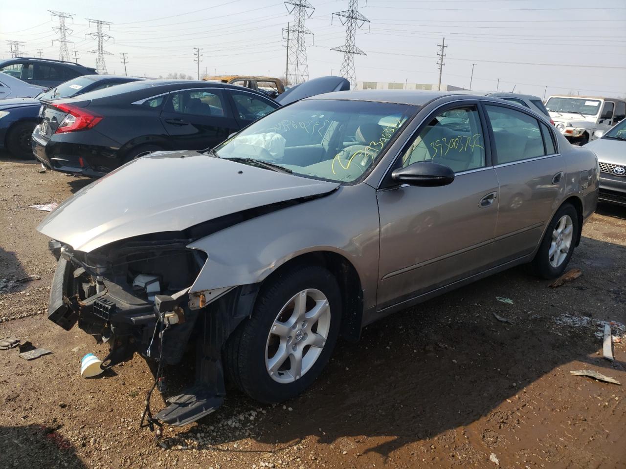 Photo 2 from auction – 2004 NISSAN ALTIMA BAS with VIN 1N4AL11D34C165554