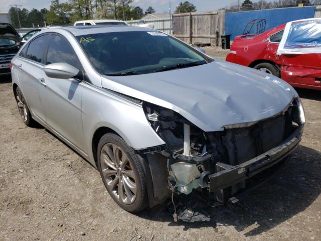 HYUNDAI SONATA SE 2012 with VIN 5NPEC4ACXCH467642 - Photo from auction