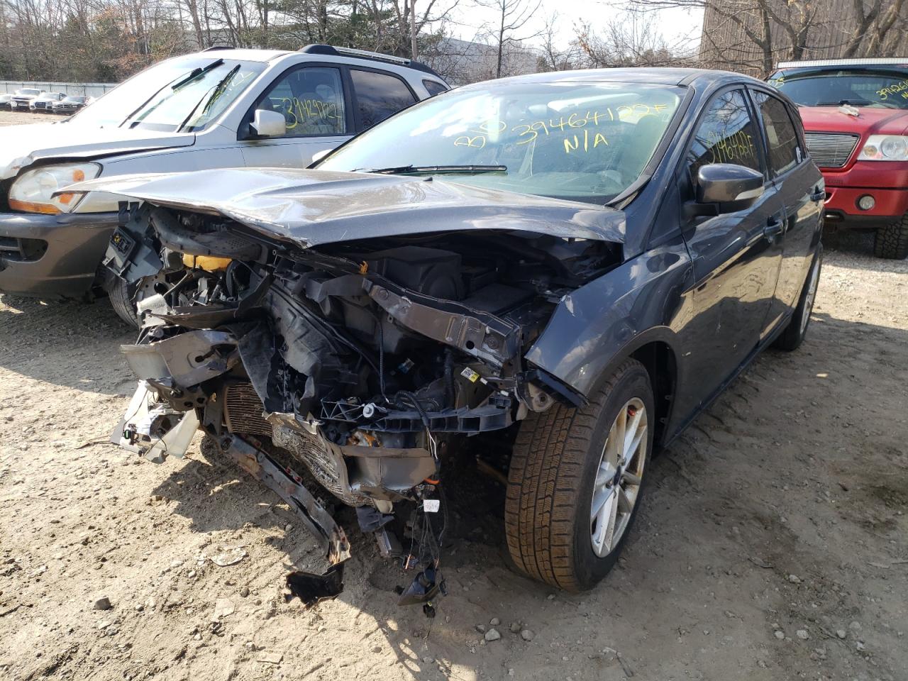 Photo 2 from auction – 2015 FORD FOCUS SE with VIN 1FADP3F20FL296450