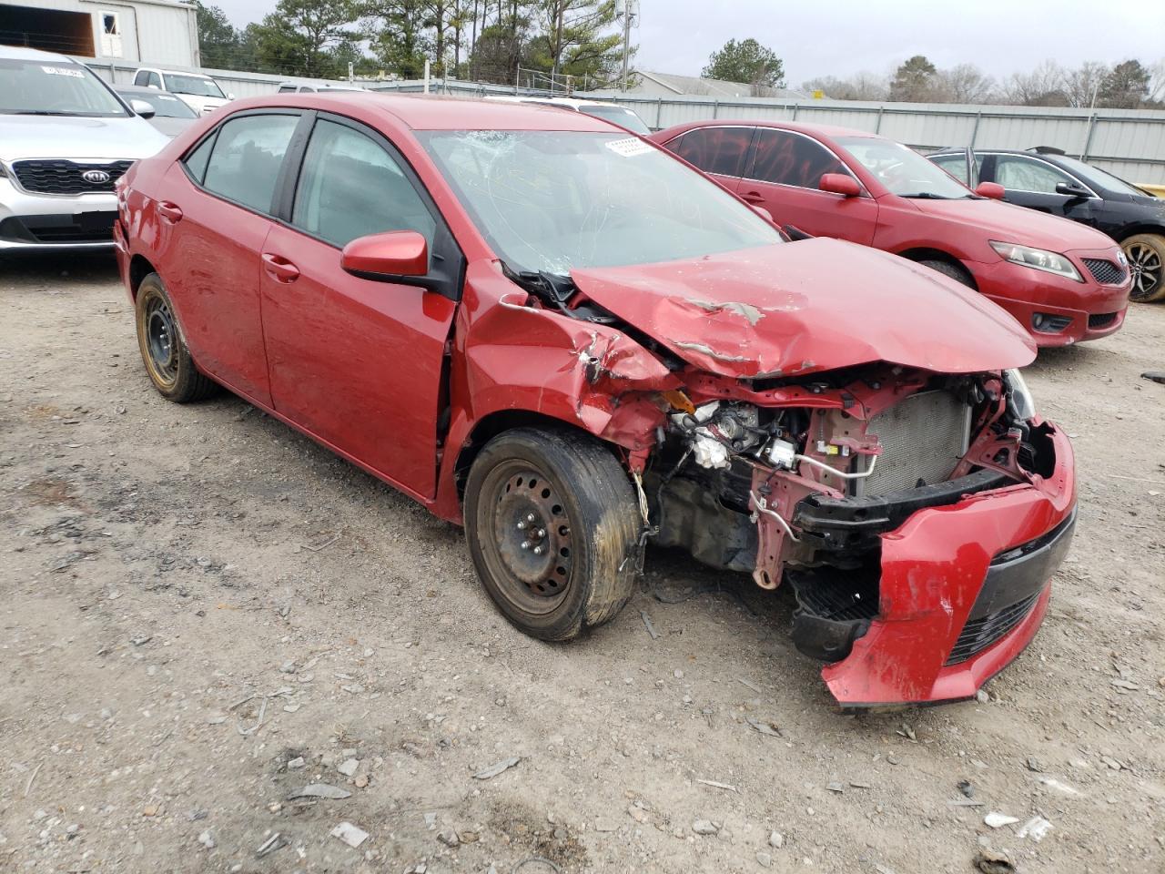 TOYOTA COROLLA L 2016 with VIN 5YFBURHE9GP479956 - Photo from auction