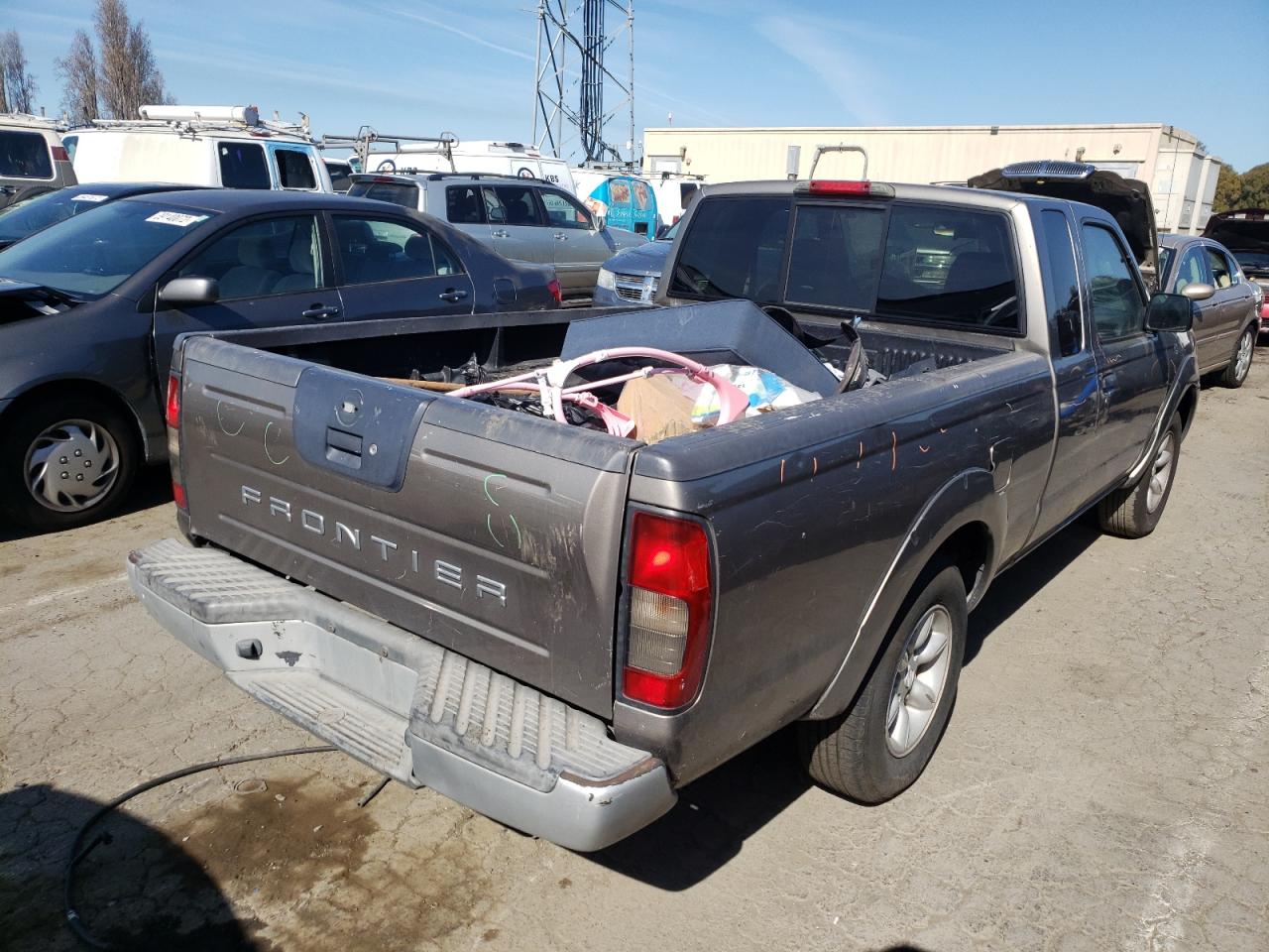 Photo 4 from auction – 2003 NISSAN FRONTIER K with VIN 1N6DD26T93C426580