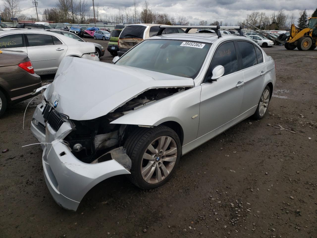 Photo 2 from auction – 2006 BMW 330 XI with VIN WBAVD33576KV62409