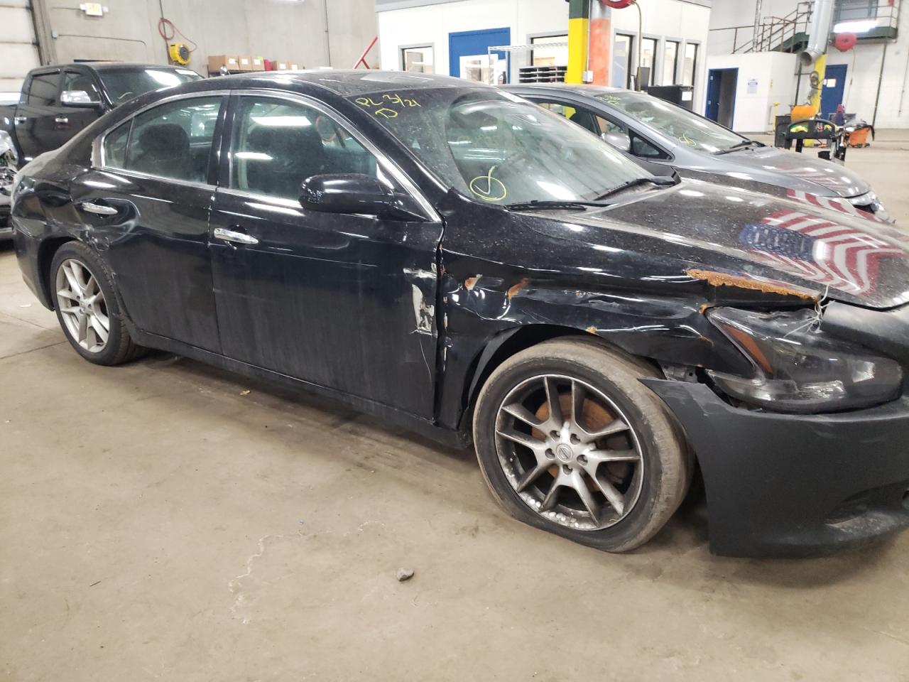 Photo 9 from auction – 2012 NISSAN MAXIMA S with VIN 1N4AA5AP0CC846129