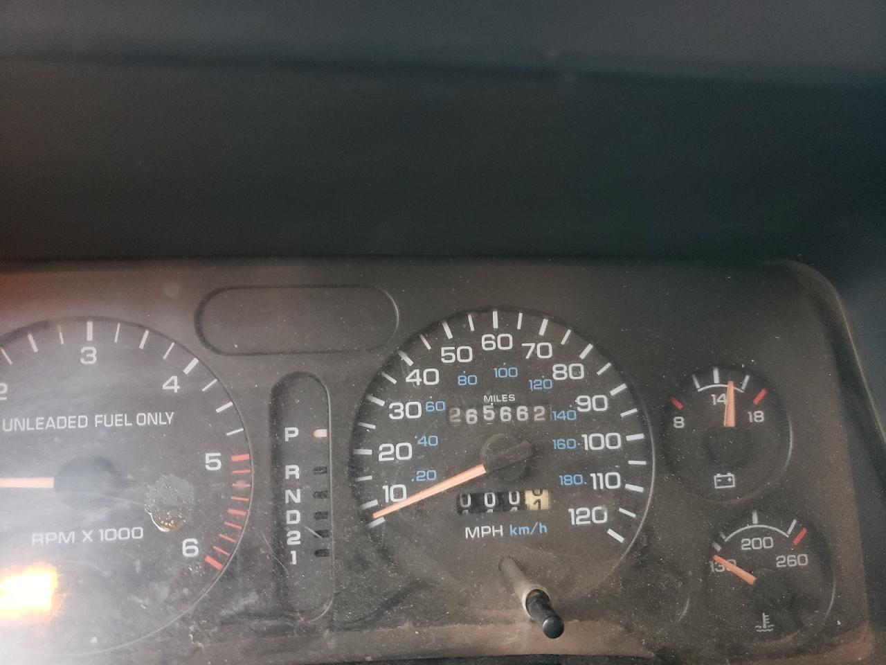 Photo 8 from auction – 1996 DODGE RAM 1500 with VIN 1B7HC13Z4TJ163193